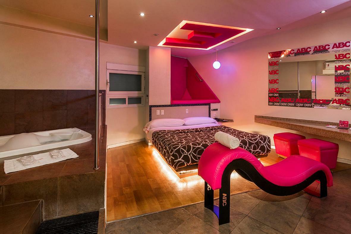 Hotel Abcentral เม็กซิโกซิตี้ ภายนอก รูปภาพ